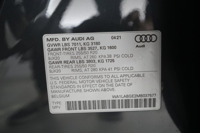 2021 Audi e-tron — photo 35 of 35