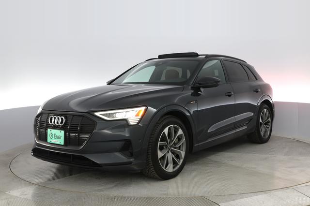2021 Audi e-tron — VIN WA1LABGE2MB037577