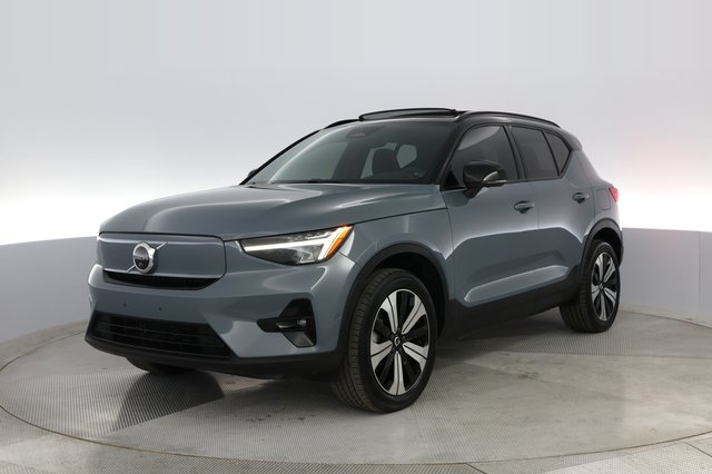 2023 Volvo XC40 Recharge — VIN YV4ED3UL2P2037529