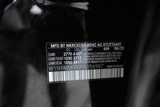 2023 Mercedes-Benz EQB — photo 29 of 29