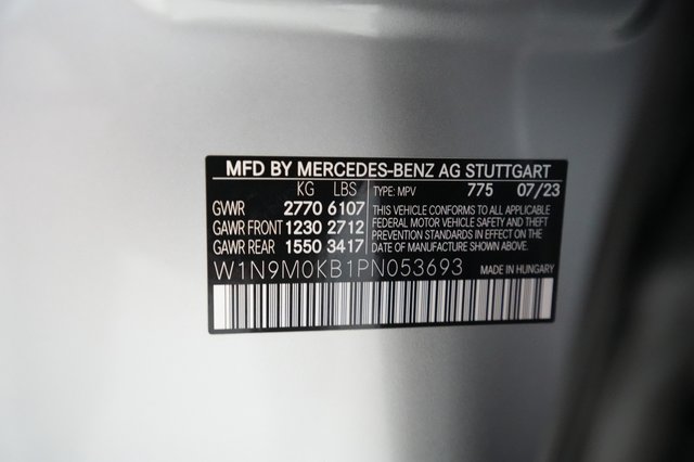 2023 Mercedes-Benz EQB — photo 32 of 32