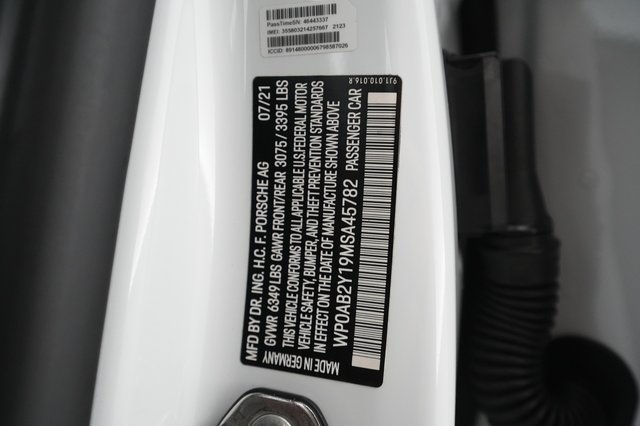 2021 Porsche Taycan — photo 29 of 29