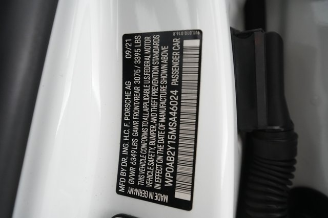 2021 Porsche Taycan — photo 29 of 29