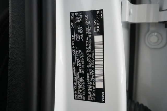 2023 Volvo XC40 Recharge — photo 28 of 28