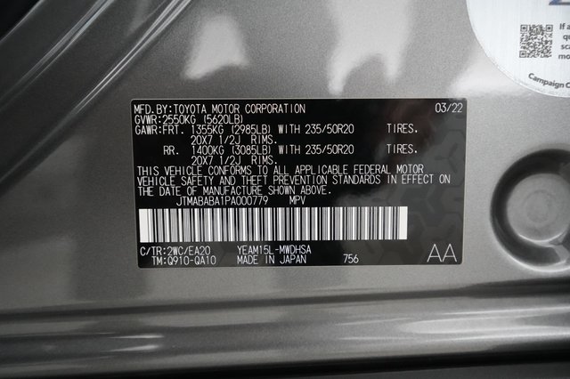 2023 Toyota bZ4X — photo 33 of 33