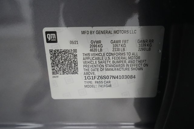 2022 Chevrolet Bolt EUV — photo 21 of 21