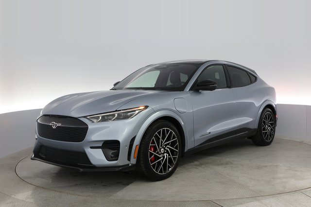 2022 Ford Mustang Mach-E — VIN 3FMTK4SX8NMA19484