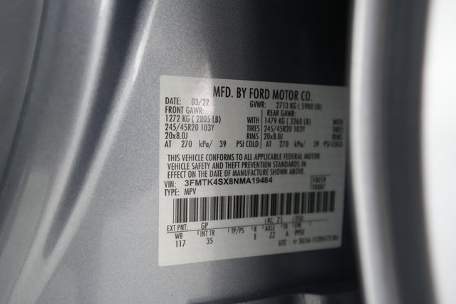 2022 Ford Mustang Mach-E — photo 29 of 29