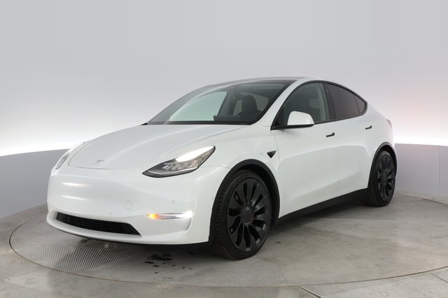 2021 Tesla Model Y — VIN 5YJYGDEFXMF079011