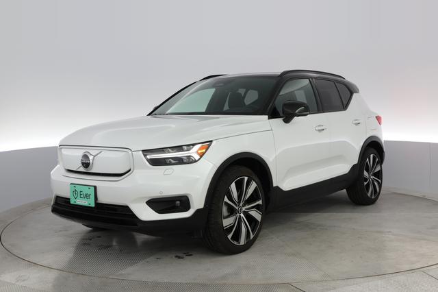 2021 Volvo XC40 Recharge — VIN YV4ED3UR9M2528048