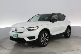 2021 Volvo XC40 Recharge — VIN YV4ED3UR9M2528048