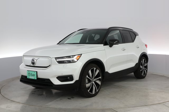 2021 Volvo XC40 Recharge — VIN YV4ED3UR9M2528048