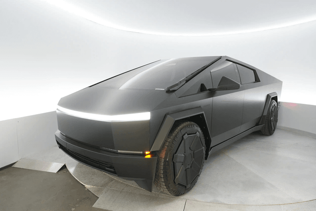 2024 Tesla Cybertruck — VIN 7G2CEHED6RA000618