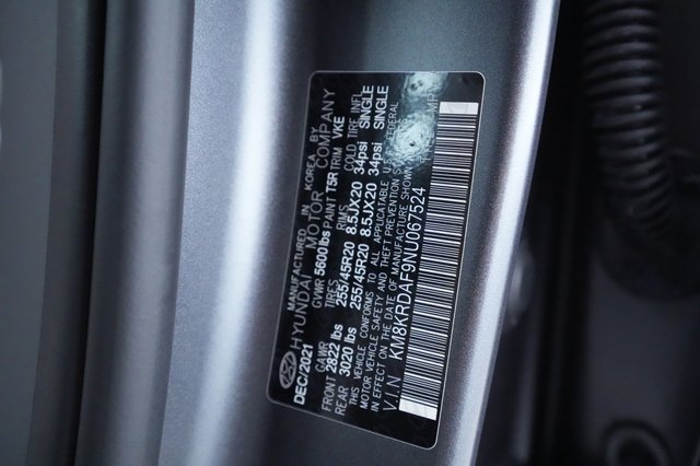 2022 Hyundai IONIQ 5 — photo 39 of 39