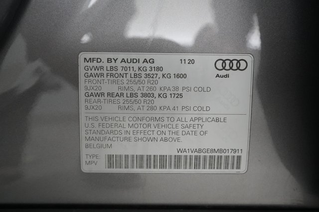 2021 Audi e-tron — photo 28 of 28