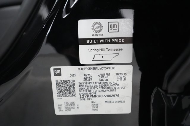 2023 Cadillac LYRIQ — photo 22 of 22