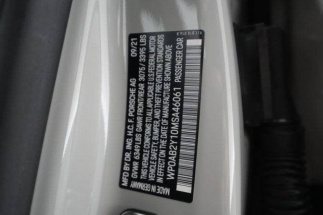 2021 Porsche Taycan — photo 29 of 29