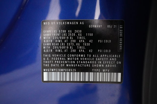 2021 Volkswagen ID.4 — photo 29 of 29