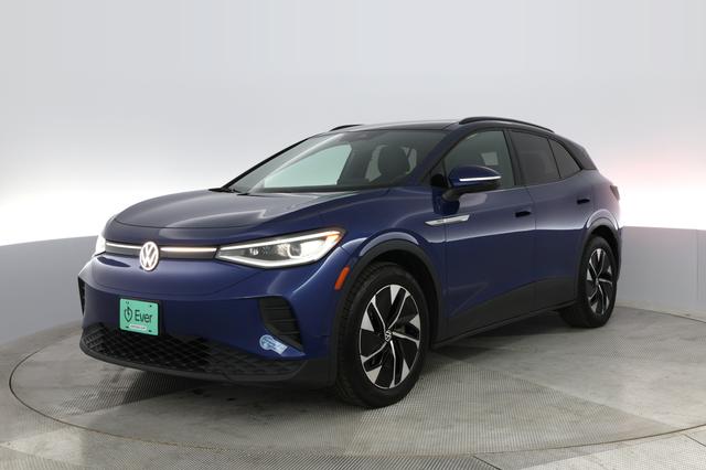 2021 Volkswagen ID.4 — VIN WVGTMPE28MP038525