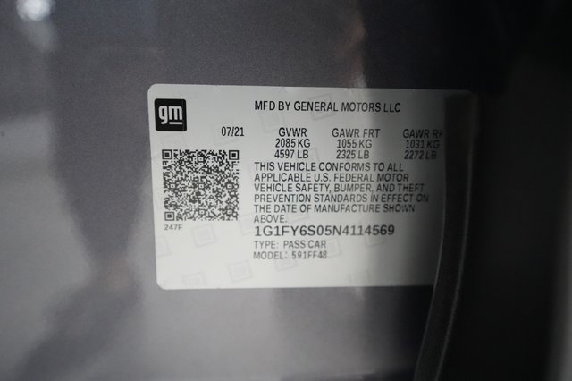 2022 Chevrolet Bolt EUV — photo 31 of 31