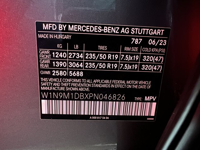 2023 Mercedes-Benz EQB — photo 25 of 25