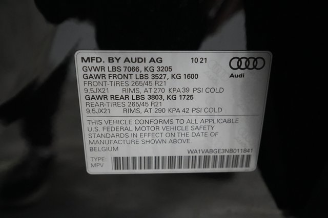 2022 Audi e-tron — photo 46 of 46