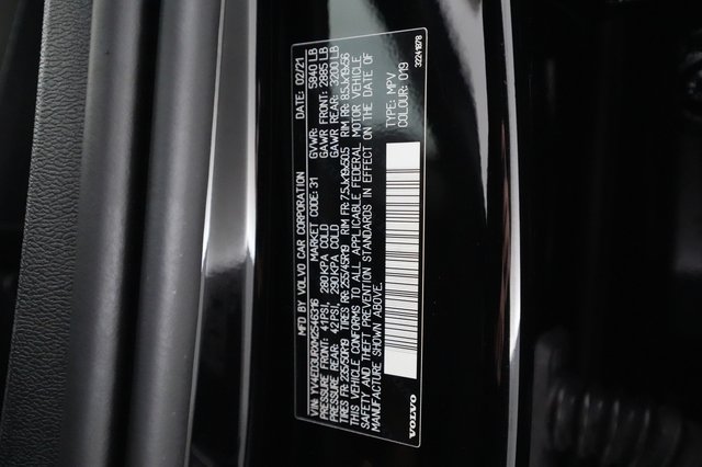 2021 Volvo XC40 Recharge — photo 35 of 35