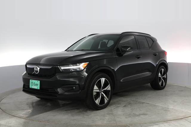 2021 Volvo XC40 Recharge — VIN YV4ED3URXM2546316