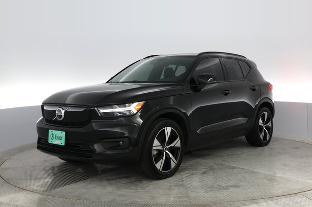 2021 Volvo XC40 Recharge — VIN YV4ED3URXM2546316