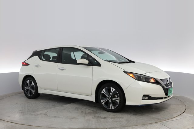 2021 Nissan LEAF — photo 7 of 35
