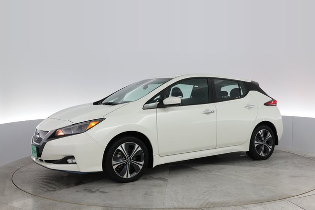 2021 Nissan LEAF — photo 10 of 35