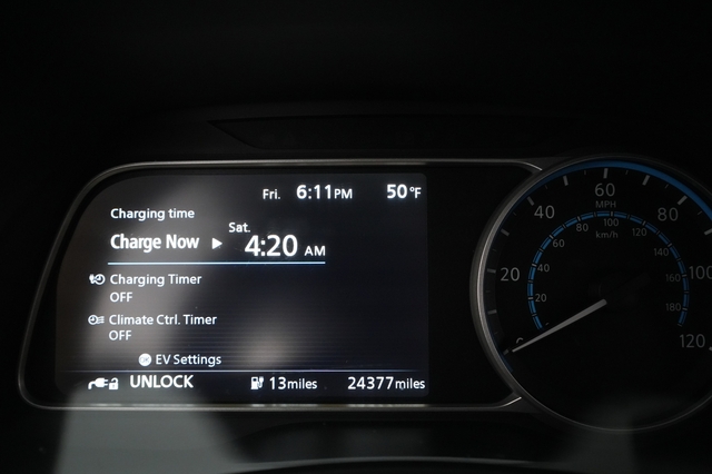 2021 Nissan LEAF