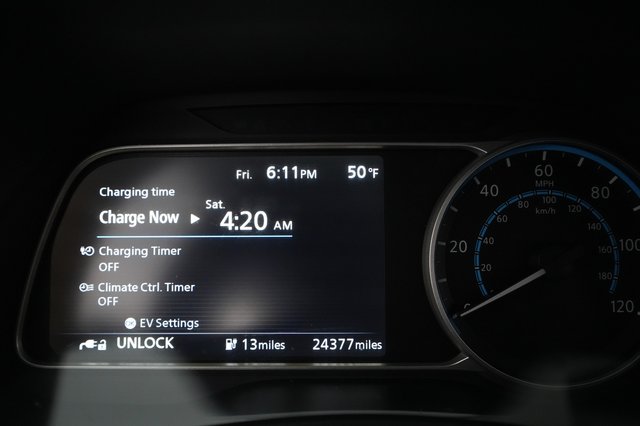 2021 Nissan LEAF — photo 34 of 35