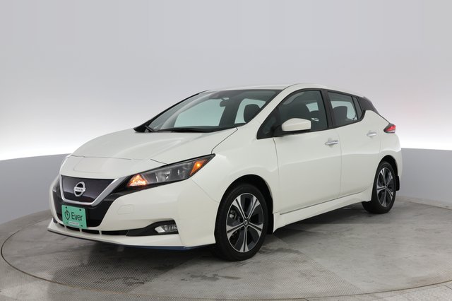 2021 Nissan LEAF — VIN 1N4BZ1CV8MC556806