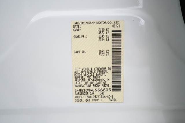 2021 Nissan LEAF