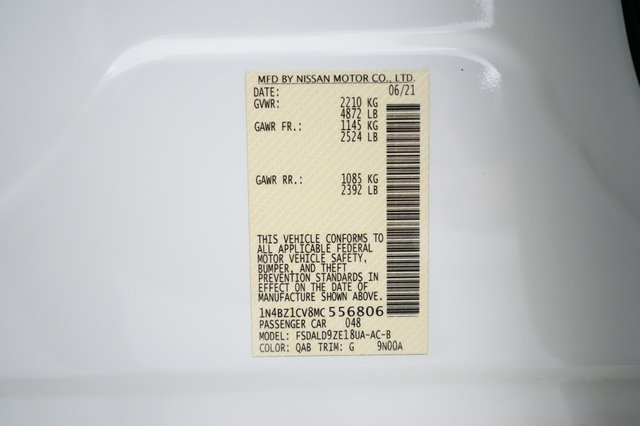 2021 Nissan LEAF — photo 35 of 35