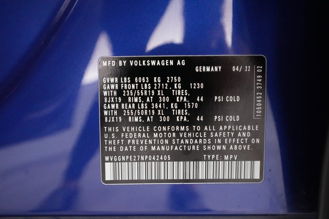 2022 Volkswagen ID.4 — photo 22 of 22