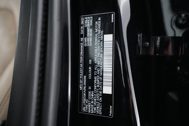 2022 Polestar 2 — photo 39 of 39
