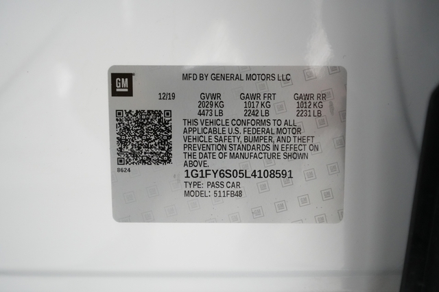 2020 Chevrolet Bolt