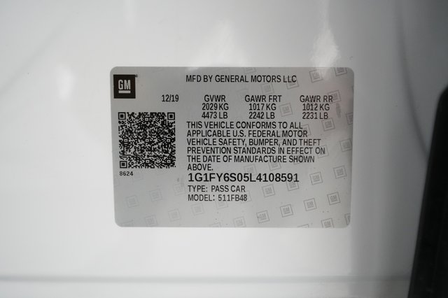2020 Chevrolet Bolt — photo 37 of 37