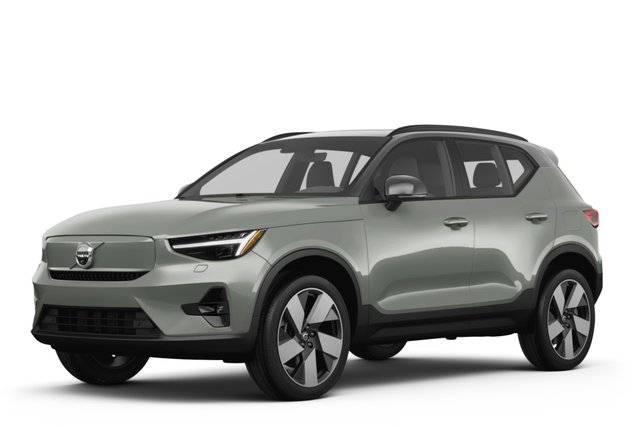 2023 Volvo XC40 Recharge — VIN YV4ED3UL1P2037635