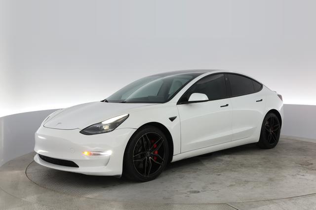 2021 Tesla Model 3 — VIN 5YJ3E1EC2MF985044