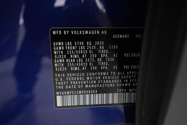 2021 Volkswagen ID.4 — photo 39 of 39