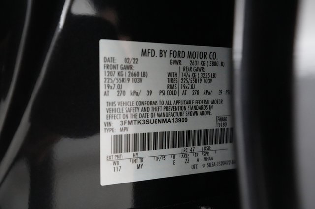 2022 Ford Mustang Mach-E — photo 22 of 36