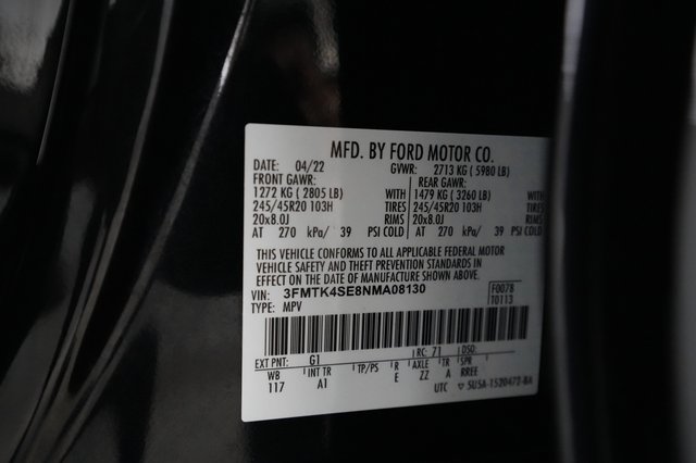2022 Ford Mustang Mach-E — photo 38 of 38