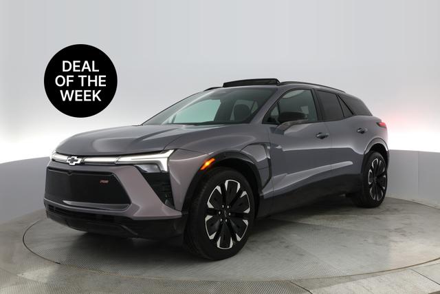 2024 Chevrolet Blazer EV — VIN 3GNKDHRK3RS204868