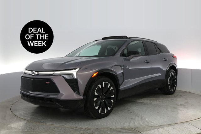 2024 Chevrolet Blazer EV — VIN 3GNKDHRK3RS204868
