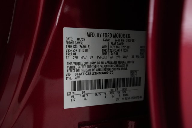 2022 Ford Mustang Mach-E — photo 34 of 34