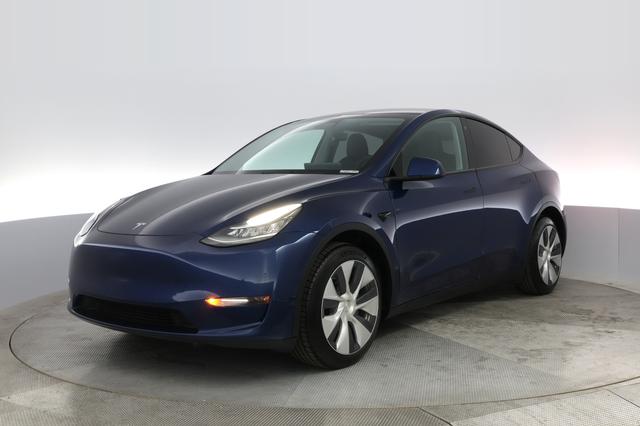 2020 Tesla Model Y — VIN 5YJYGDEF9LF005738