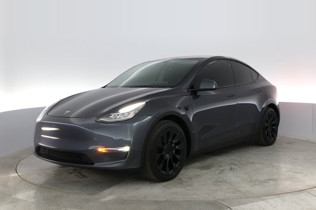 2021 Tesla Model Y — VIN 5YJYGAEE4MF217583